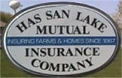 Has San Lake Mutual Logo